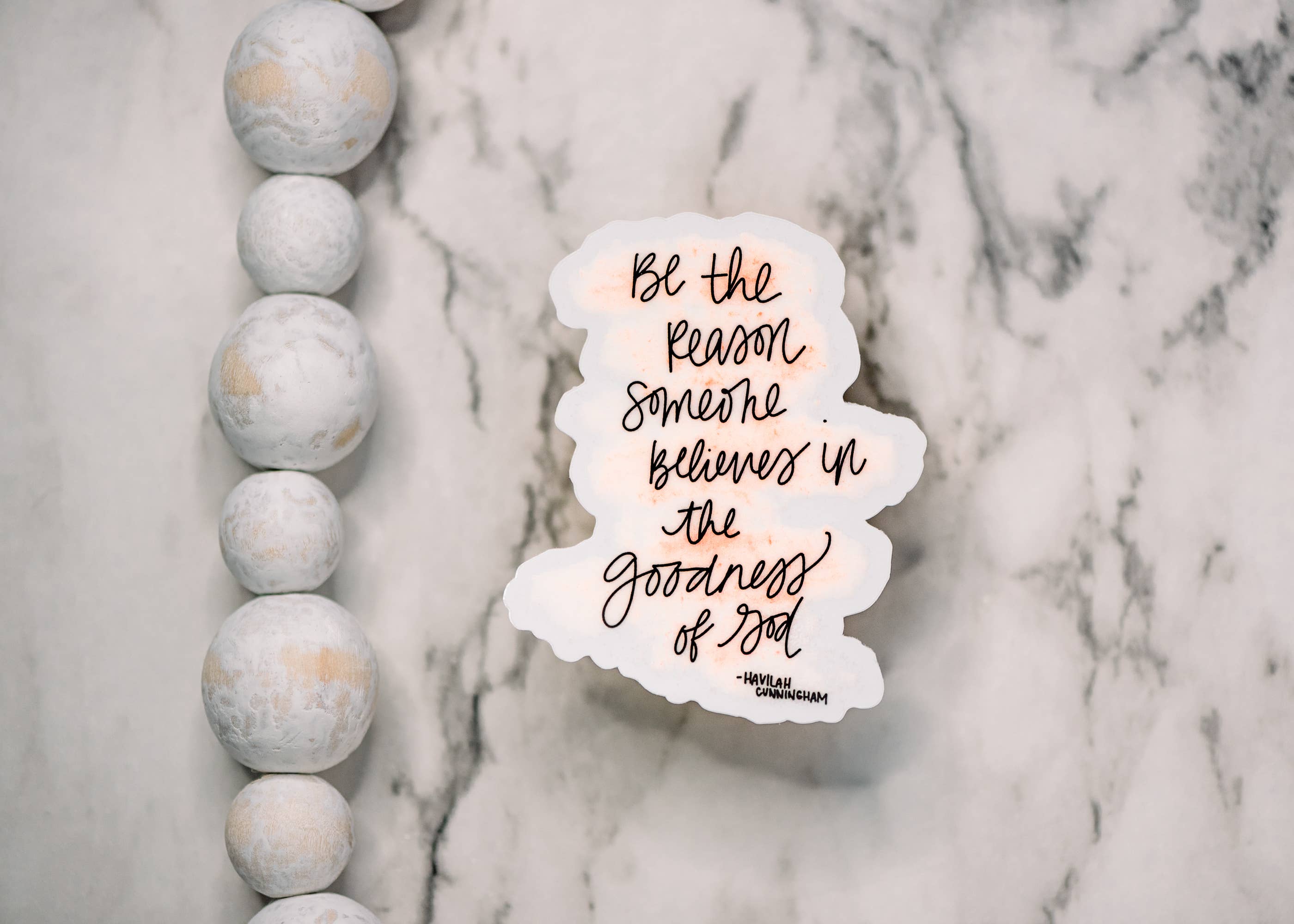 Goodness Of God Sticker