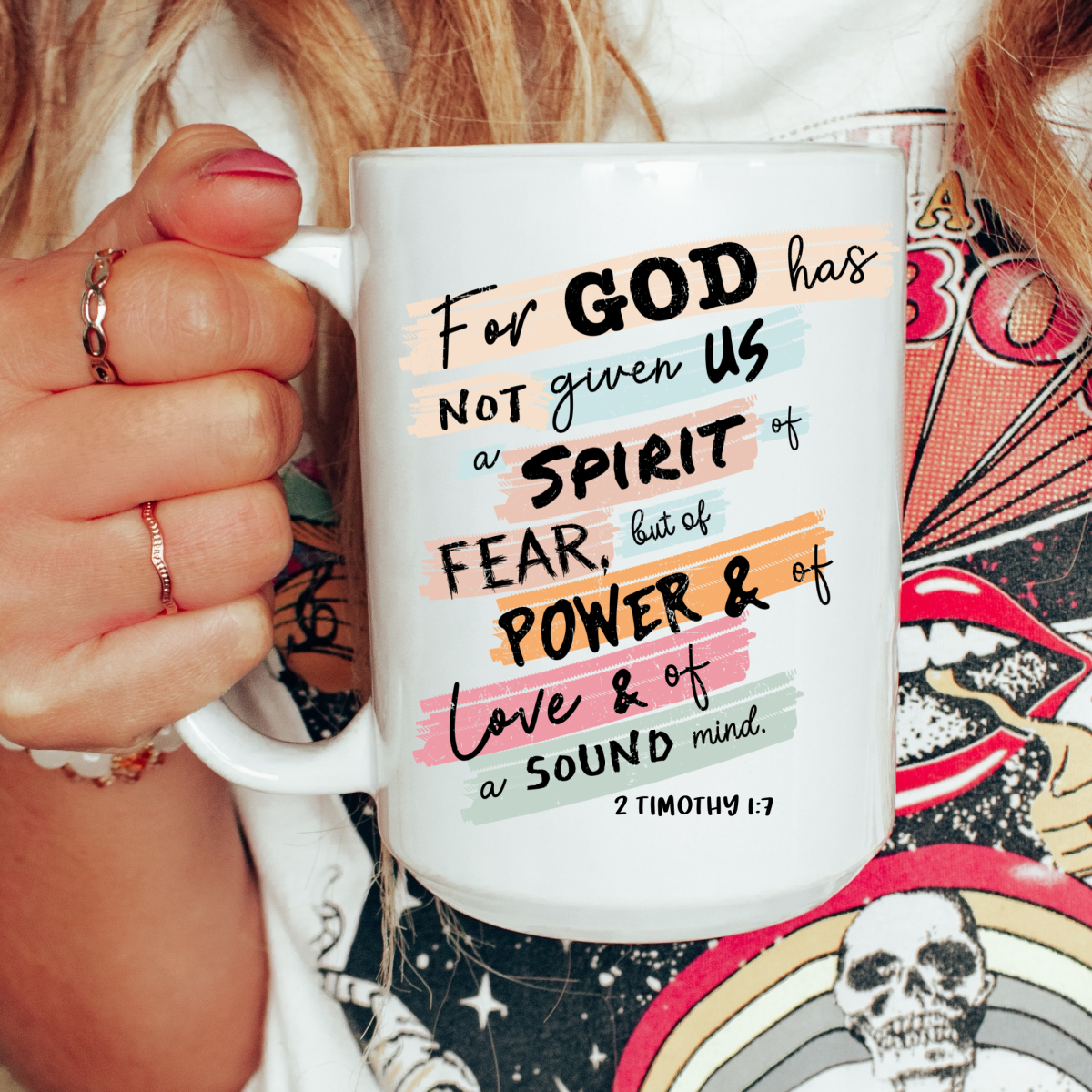 Spirit of Power & Love Mug