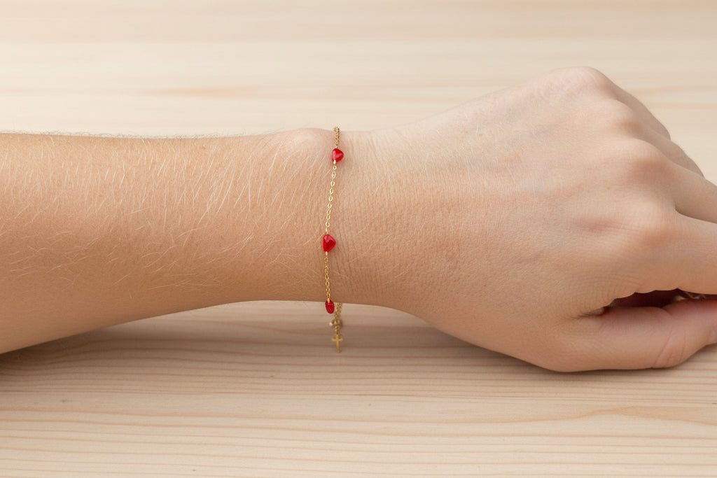 Dainty Love Link Bracelet