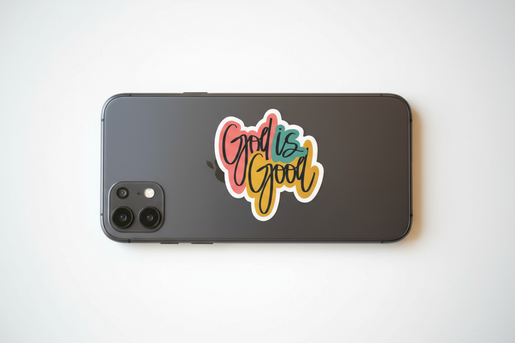 God Is Good Sticker