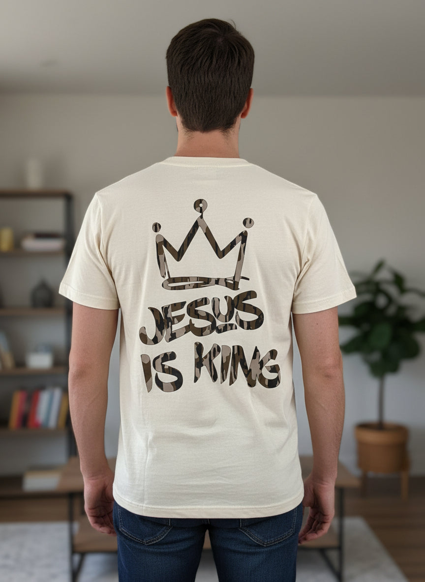 Jesus Is King Tee
