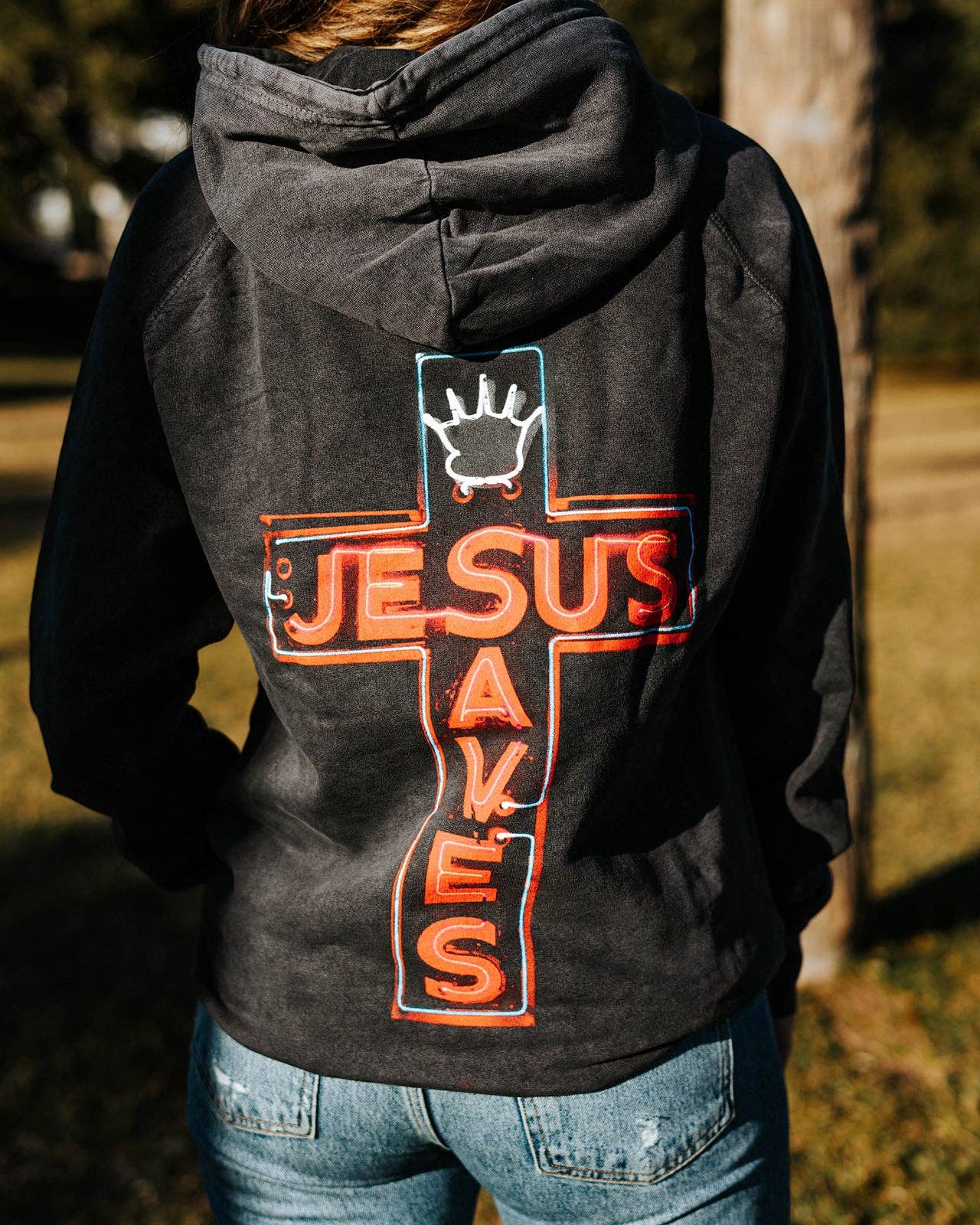 Jesus Saves Hoodie