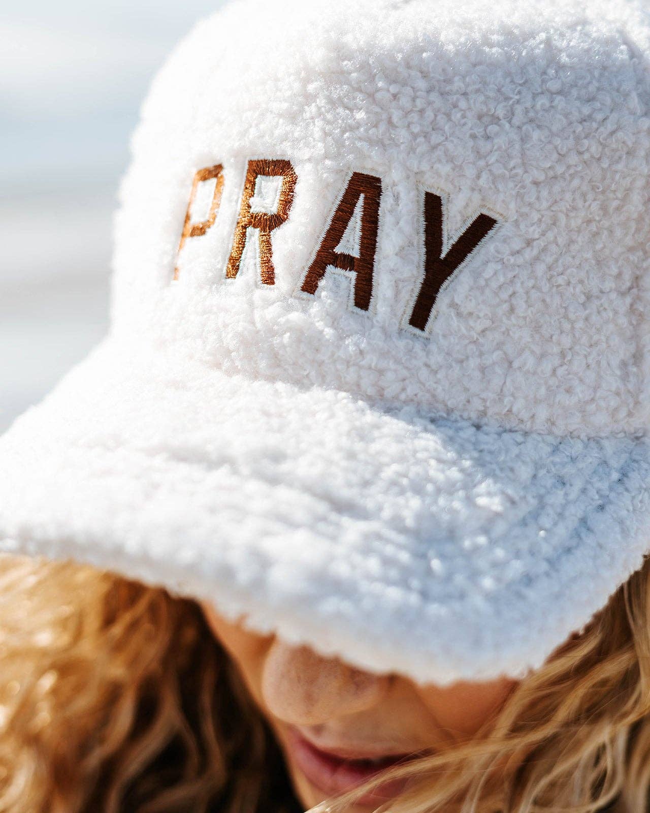 Pray Sherpa Snapback