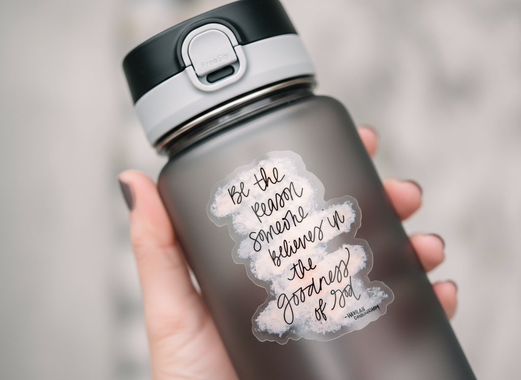 Goodness Of God Sticker