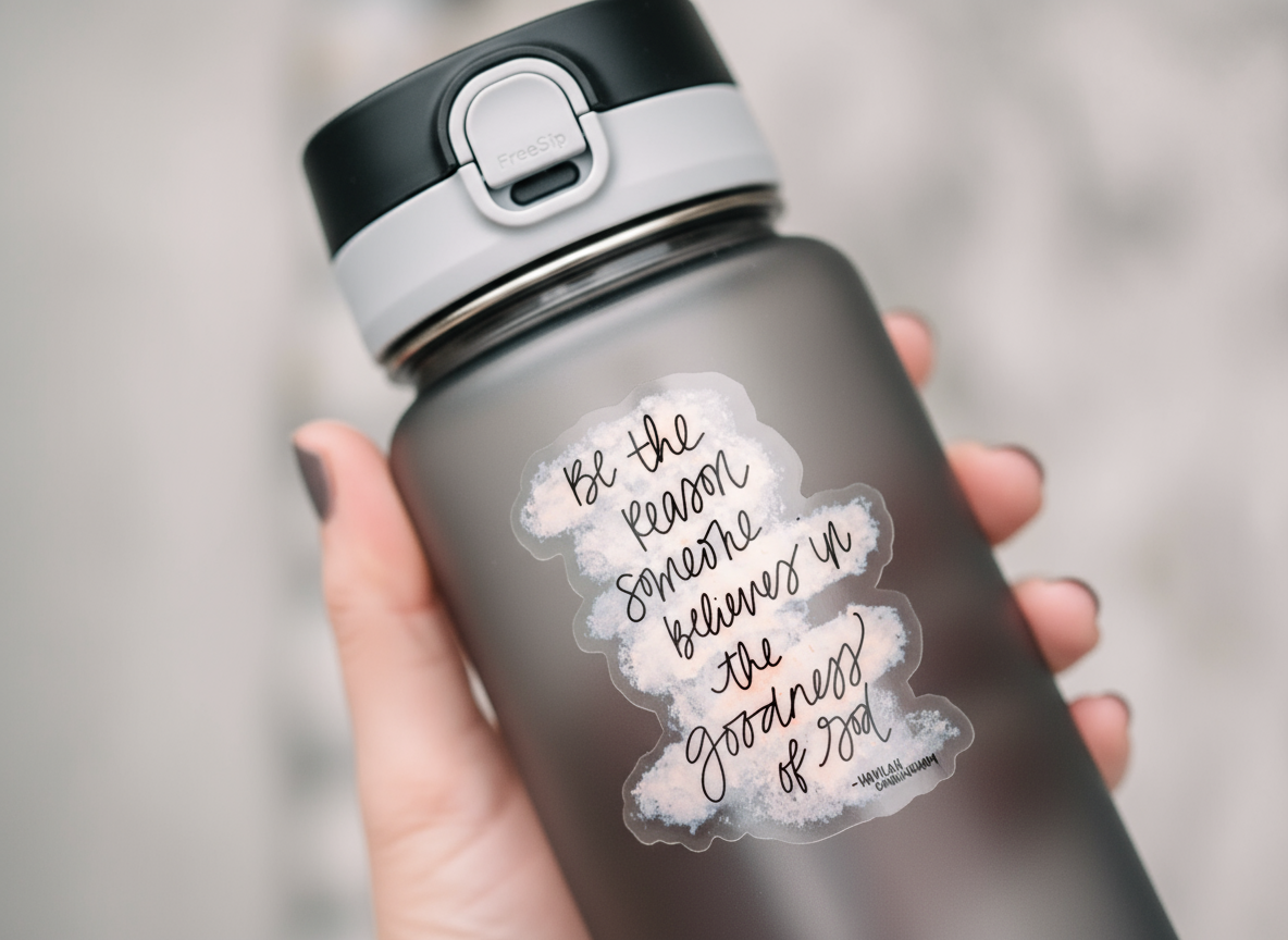 Goodness Of God Sticker