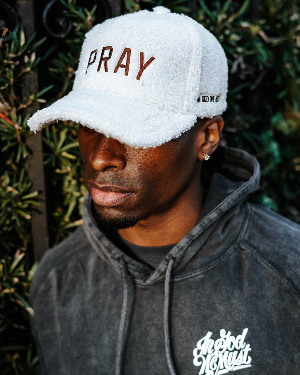 Pray Sherpa Snapback