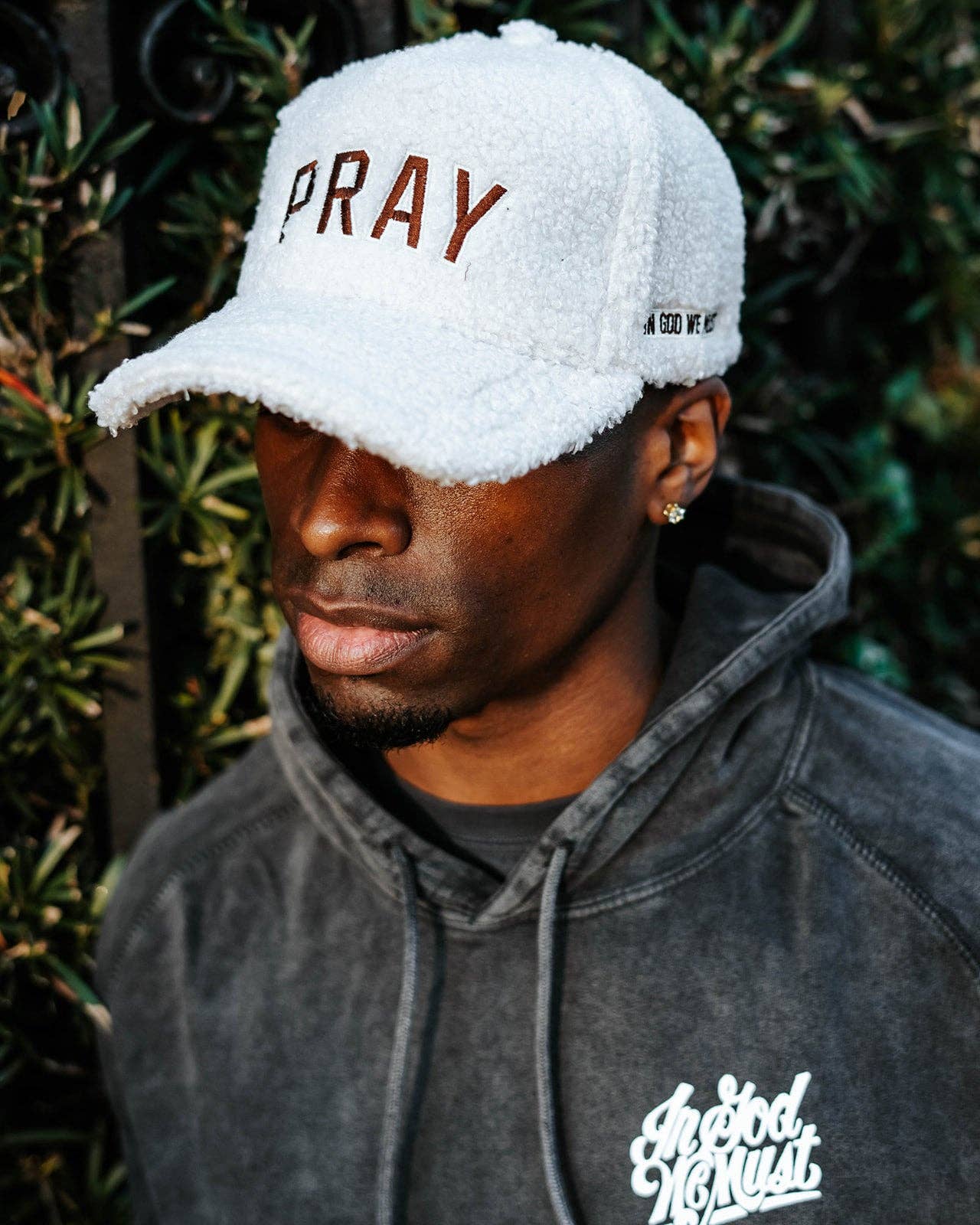 Pray Sherpa Snapback