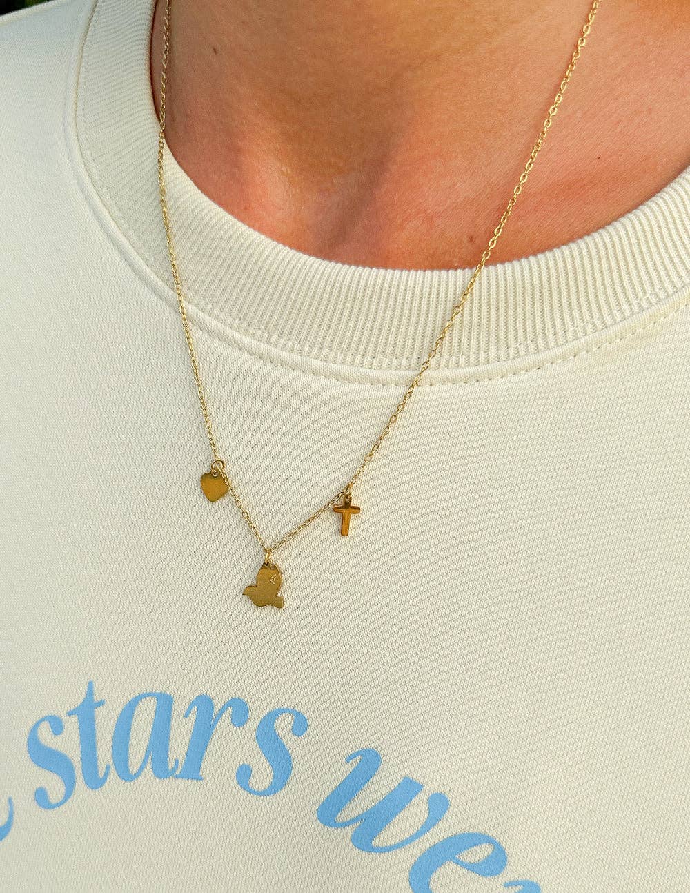 Salvation Charm Necklace