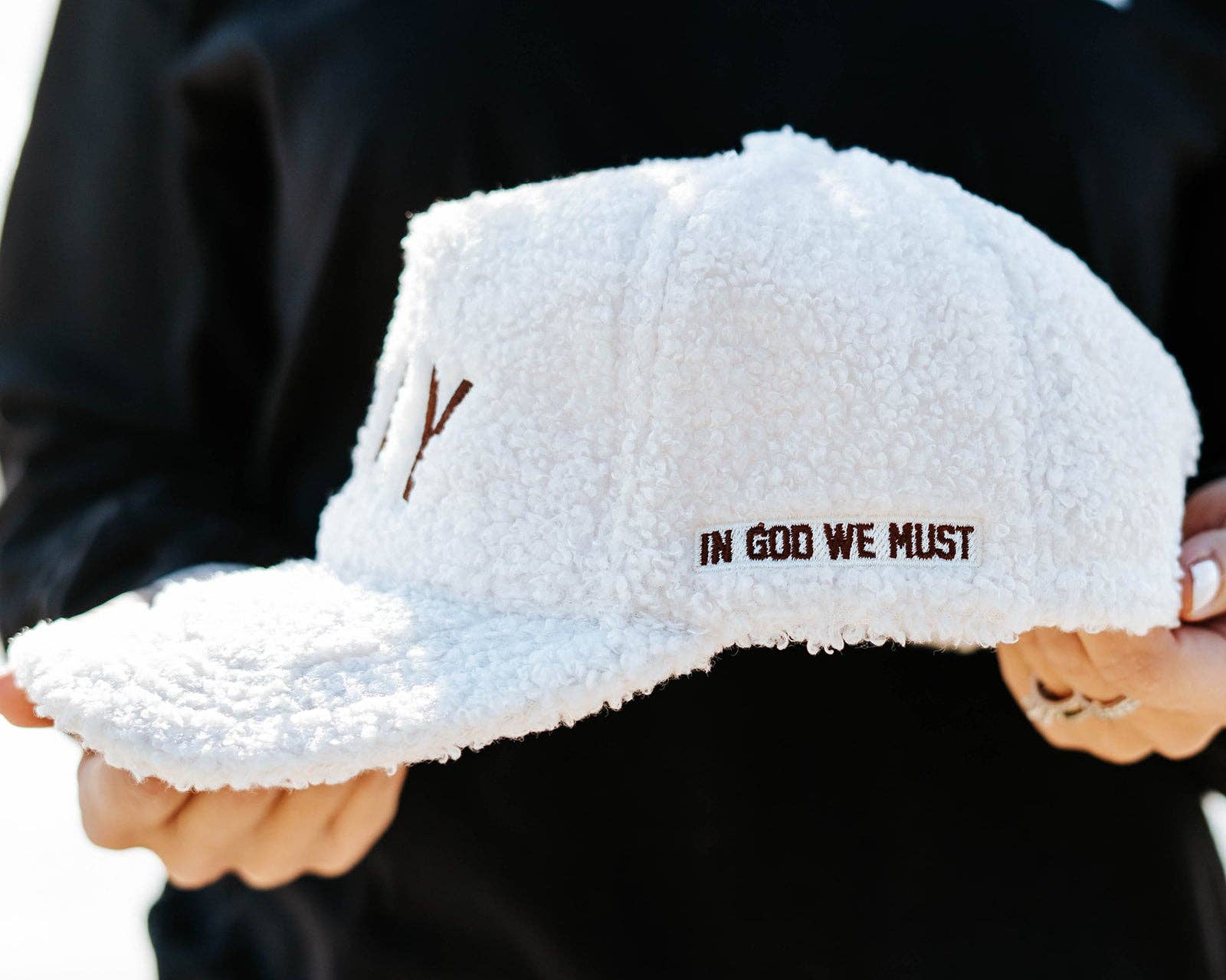 Pray Sherpa Snapback