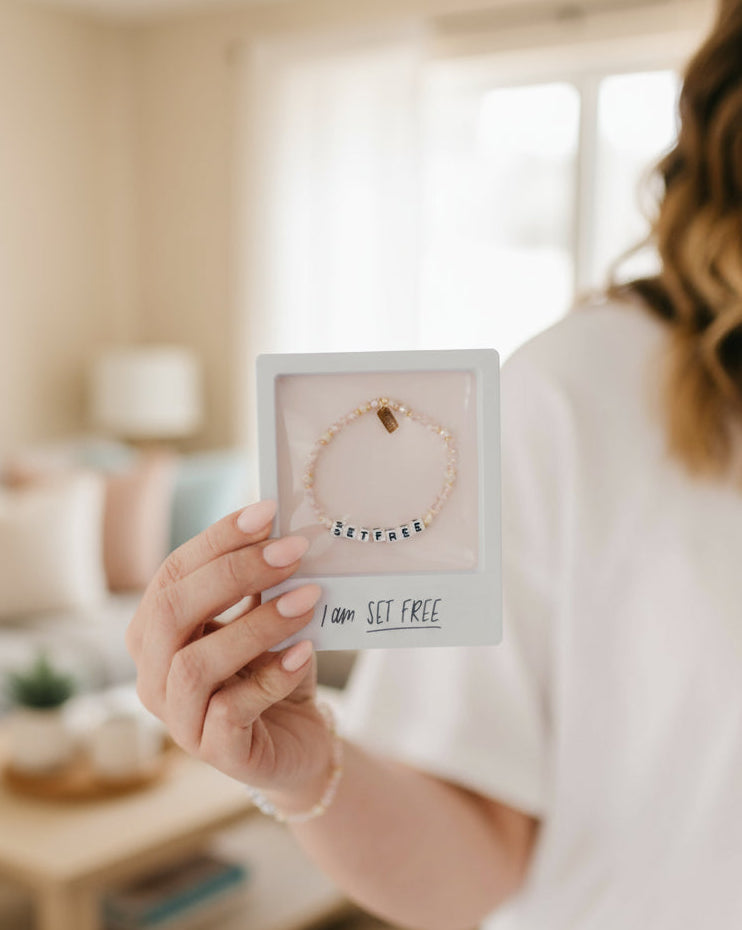 I am Set Free Bracelet
