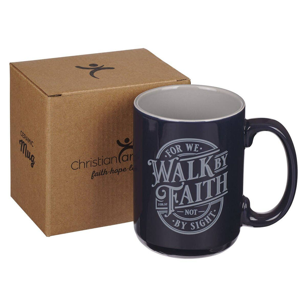 Walk by Faith Mug