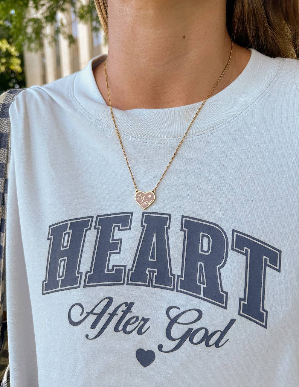 Let God Necklace