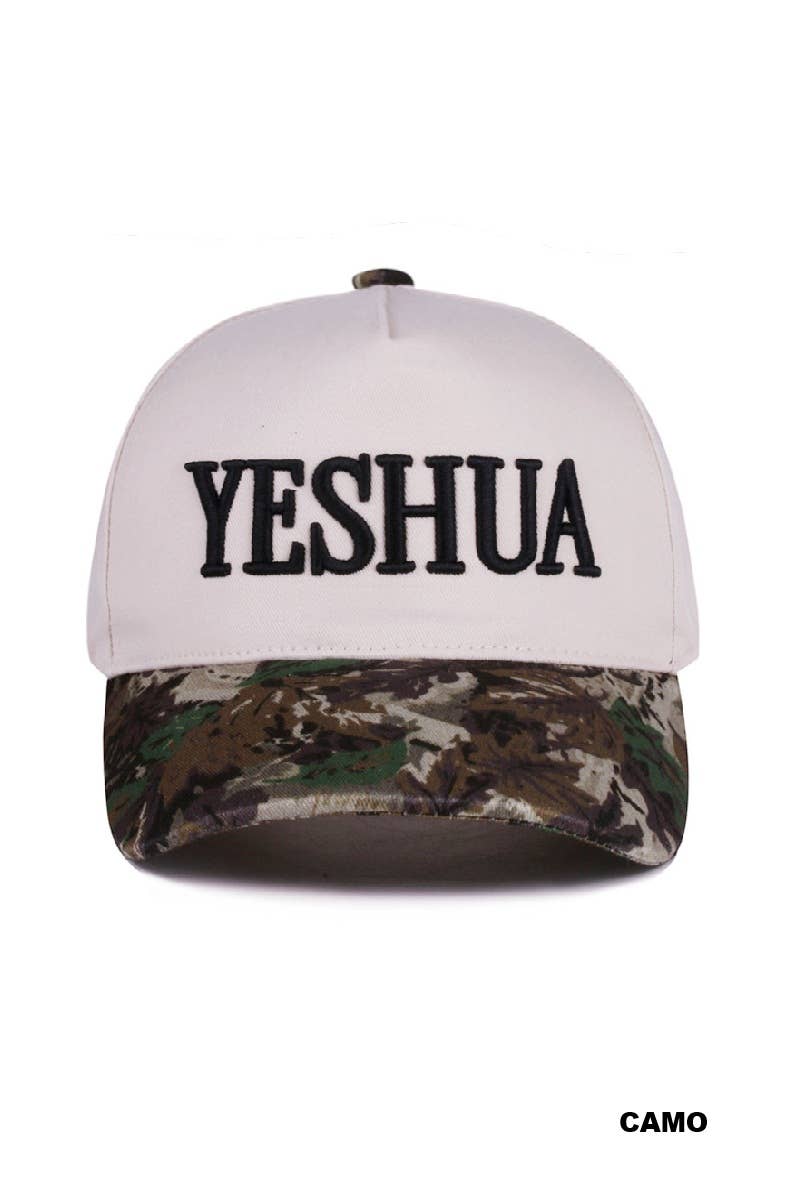 Yeshua Canvas Cap