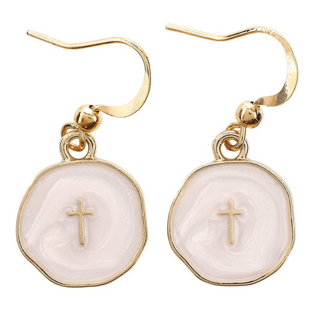 Walk By Faith Not By Sight - Earrings