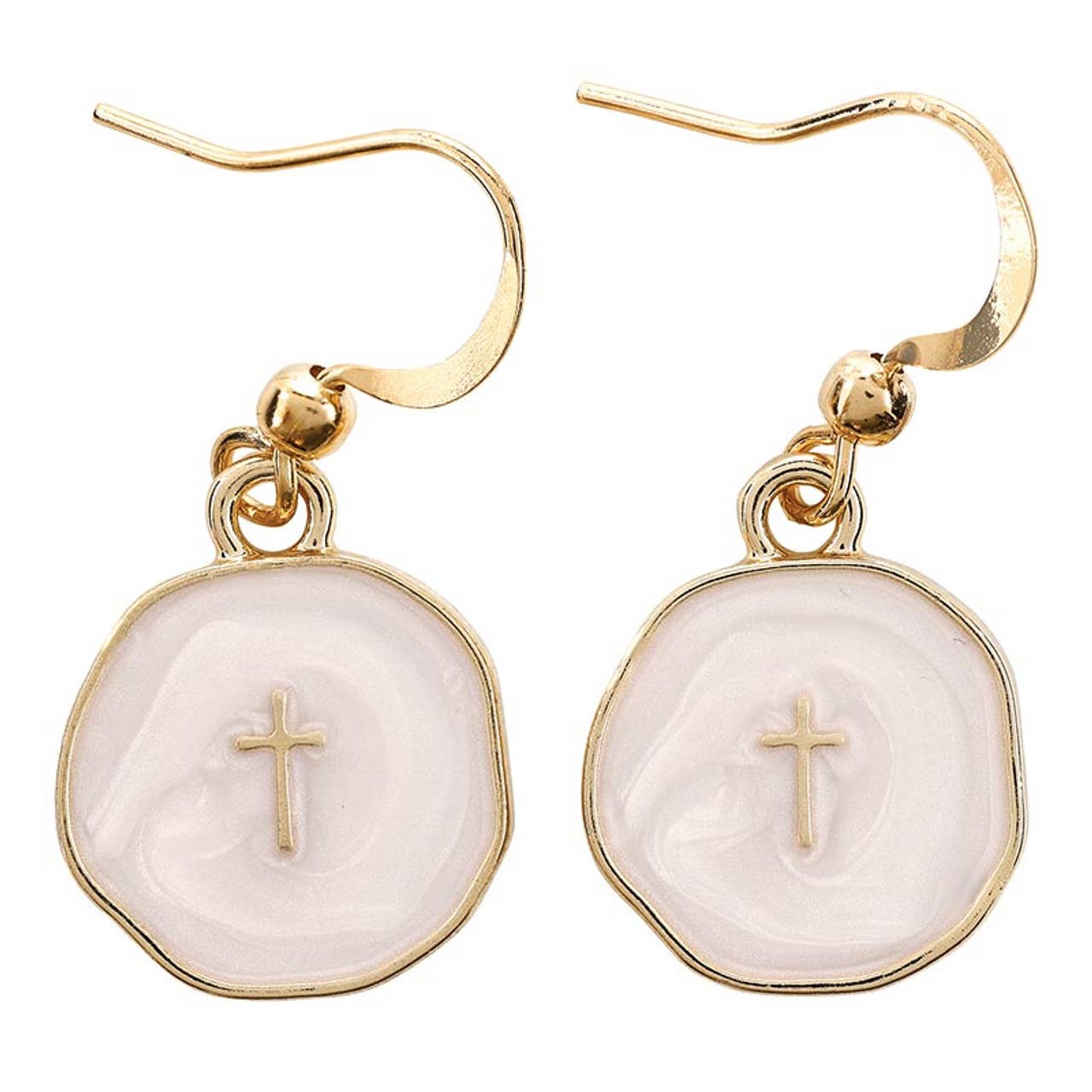 Walk By Faith Not By Sight - Earrings