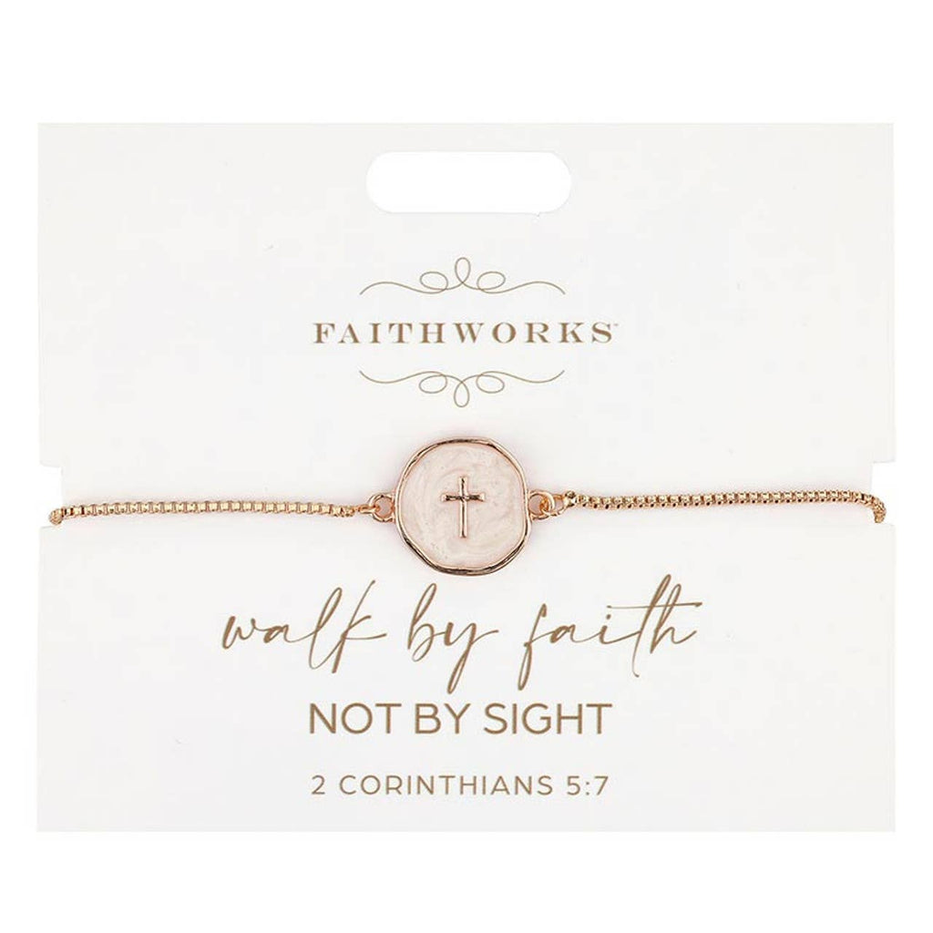 Walk By Faith Not By Sight - Bracelet