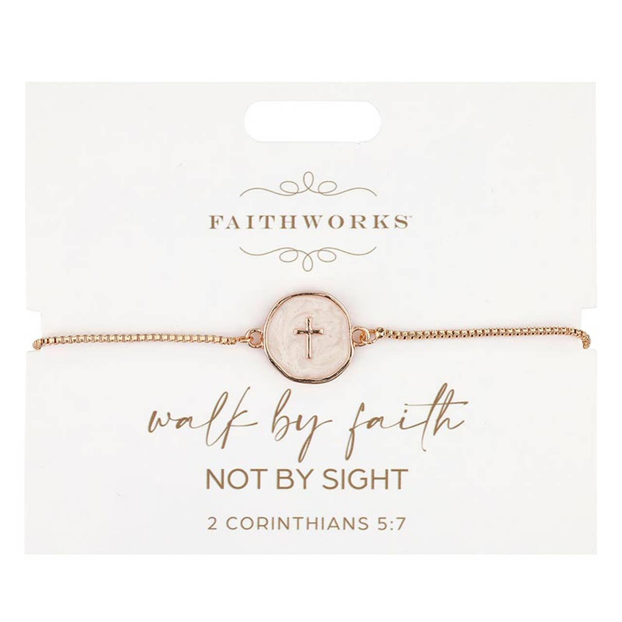 Walk By Faith Not By Sight - Bracelet