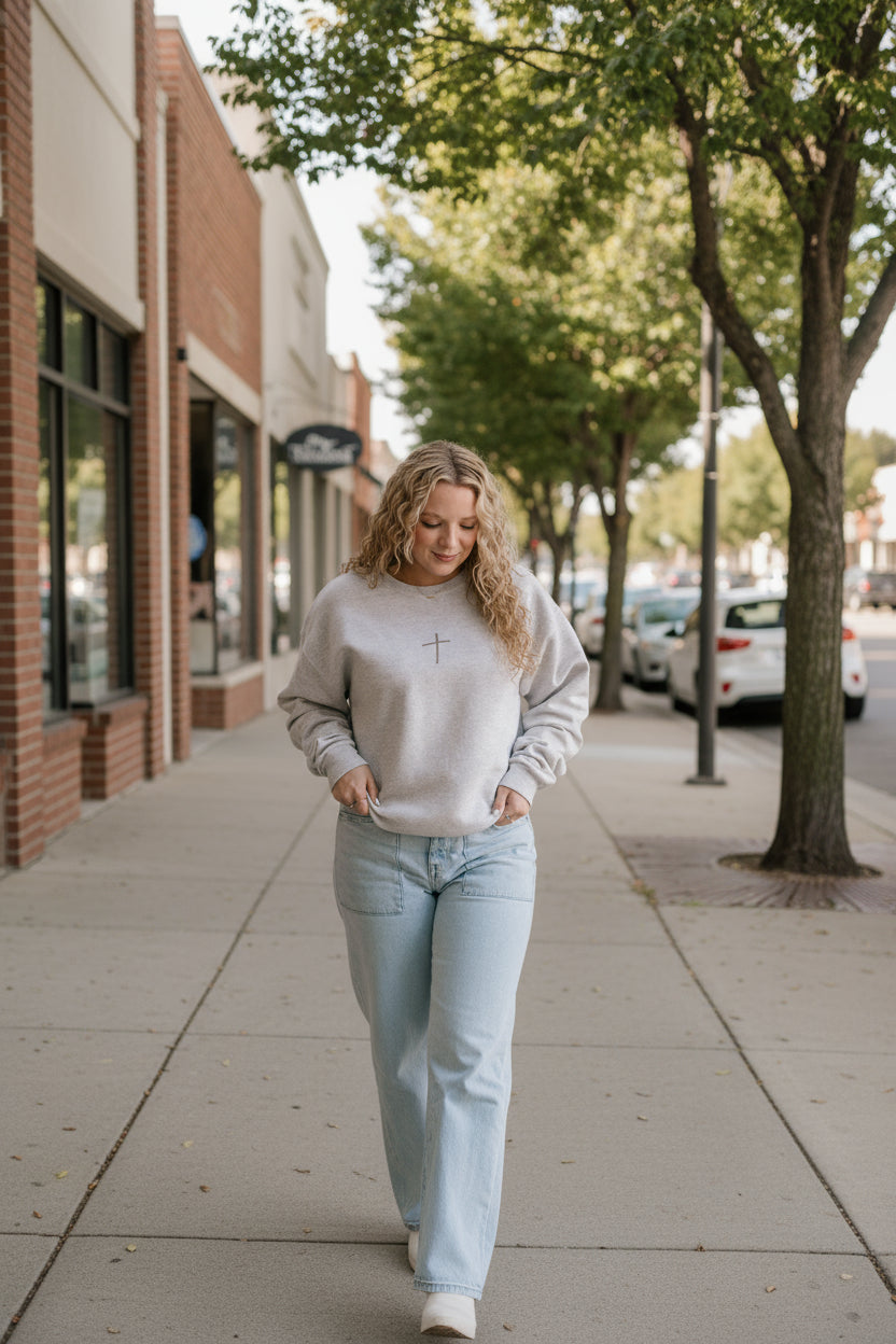 Freedom In Surrender Pullover