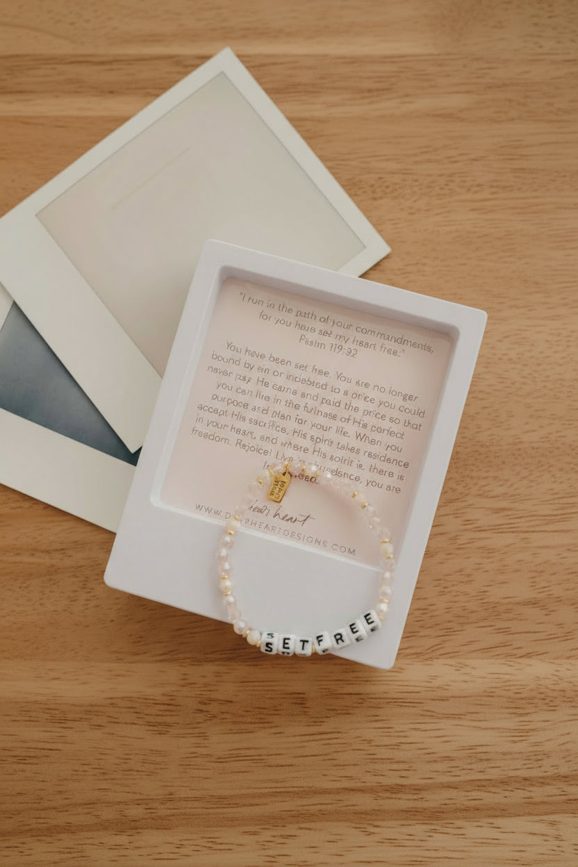 I am Set Free Bracelet