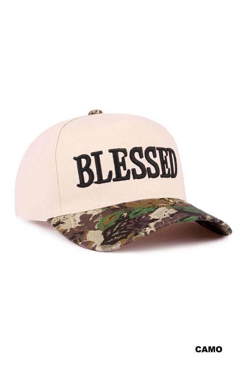 Blessed Canvas Cap
