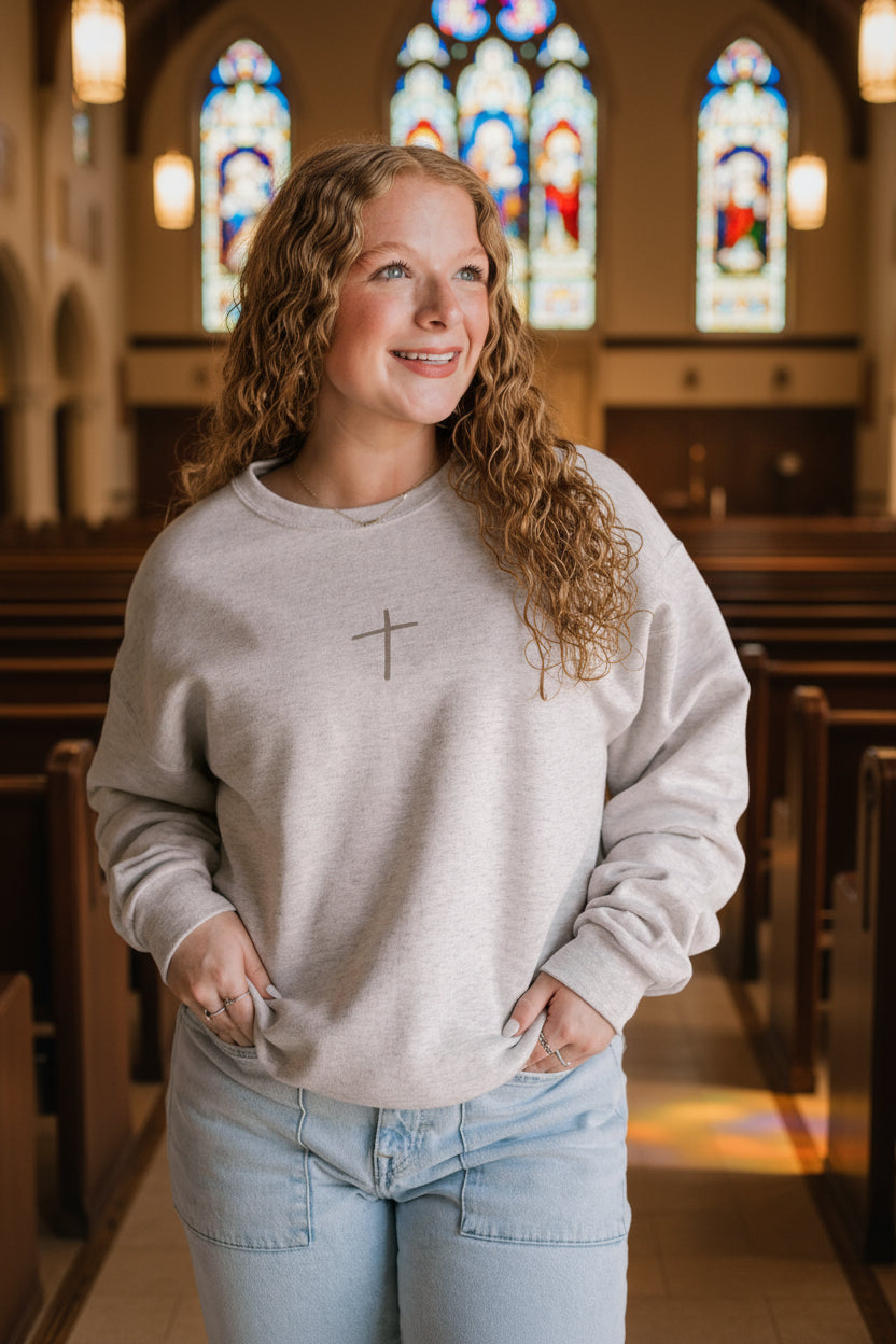 Freedom In Surrender Pullover