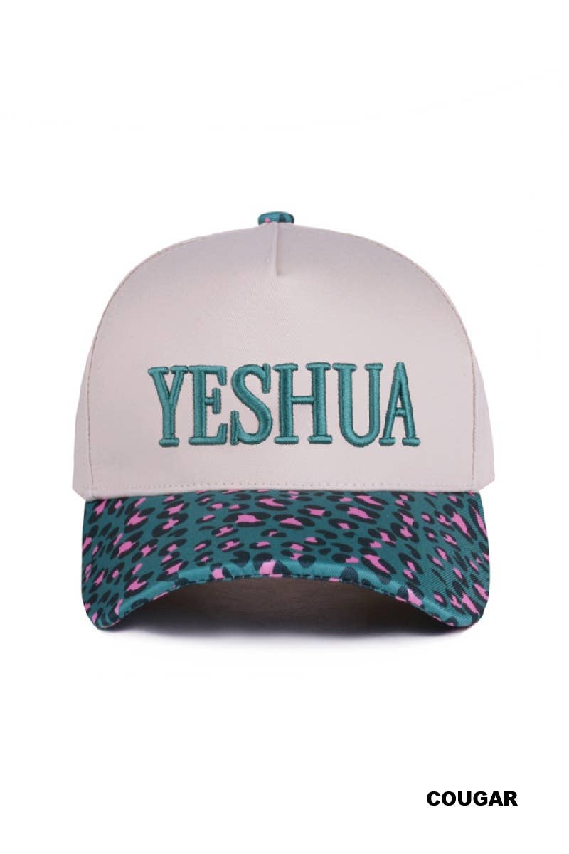 Yeshua Canvas Cap
