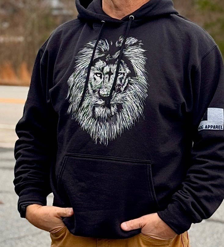 Lion of Judah Hoodie Sweatshirt