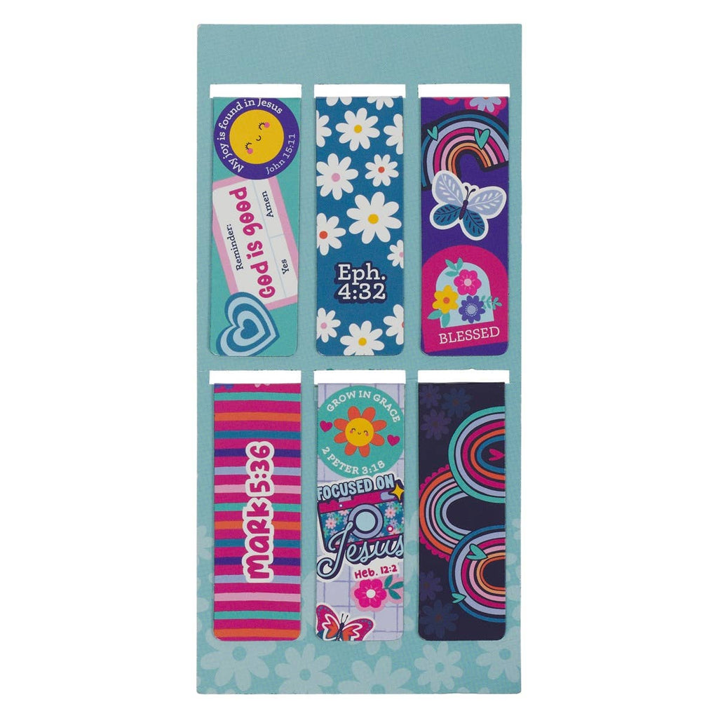 I Am Strong Magnetic Bookmark Set