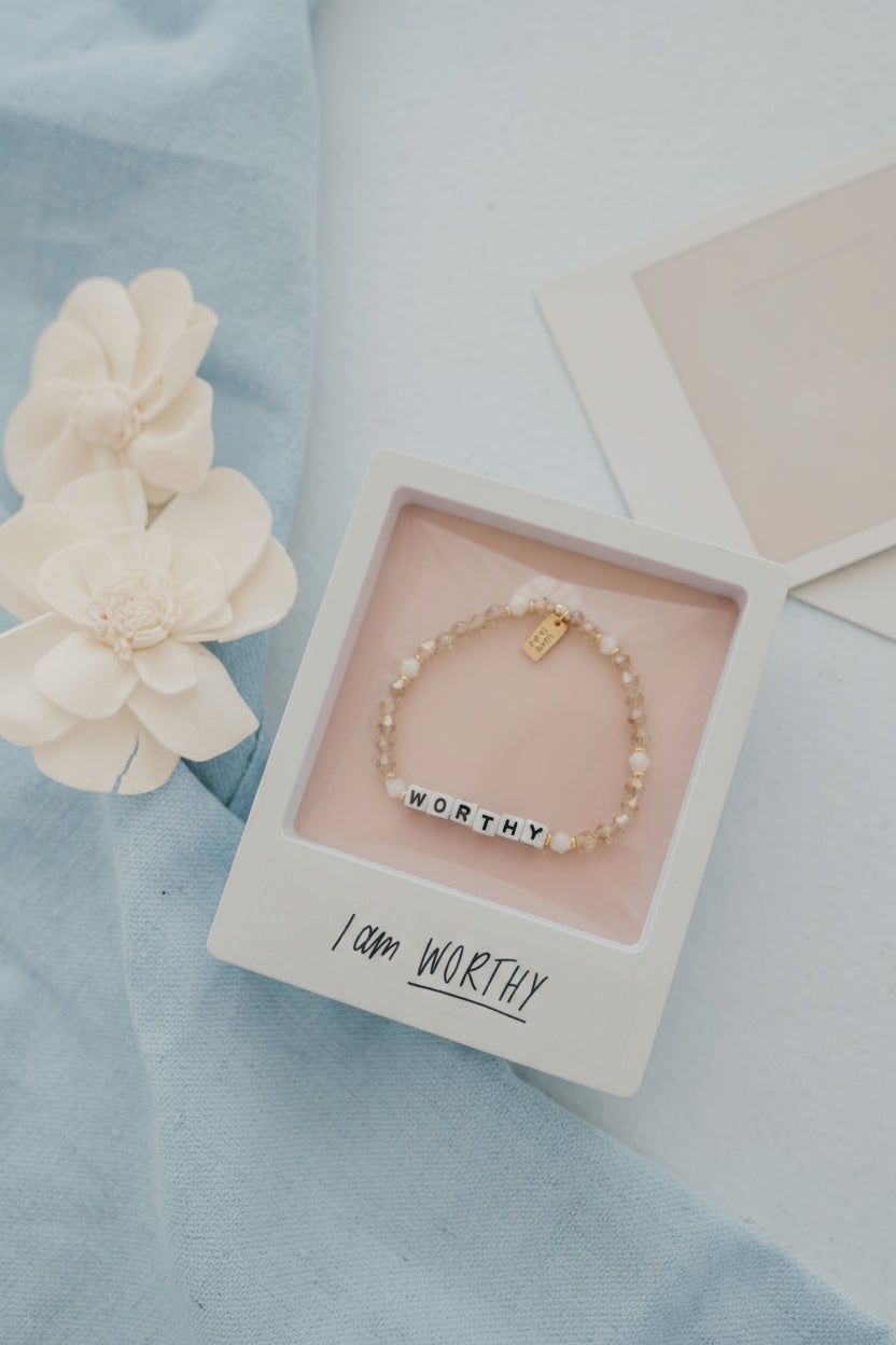 I am Worthy Bracelet