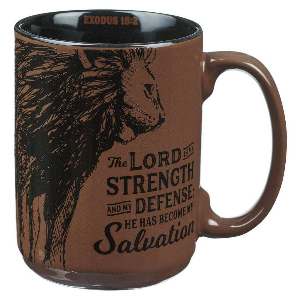 The Lord is My Strength Mug