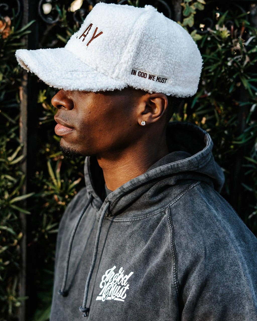 Pray Sherpa Snapback