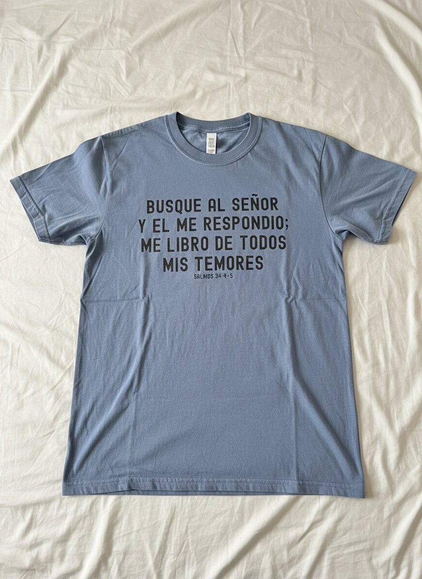 "Busque al Señor" Spanish Tee