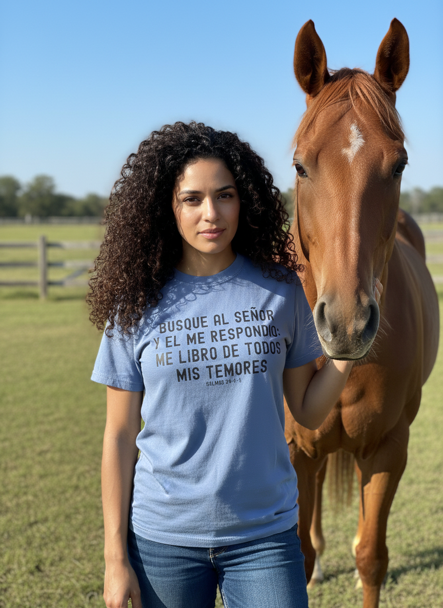 "Busque al Señor" Spanish Tee