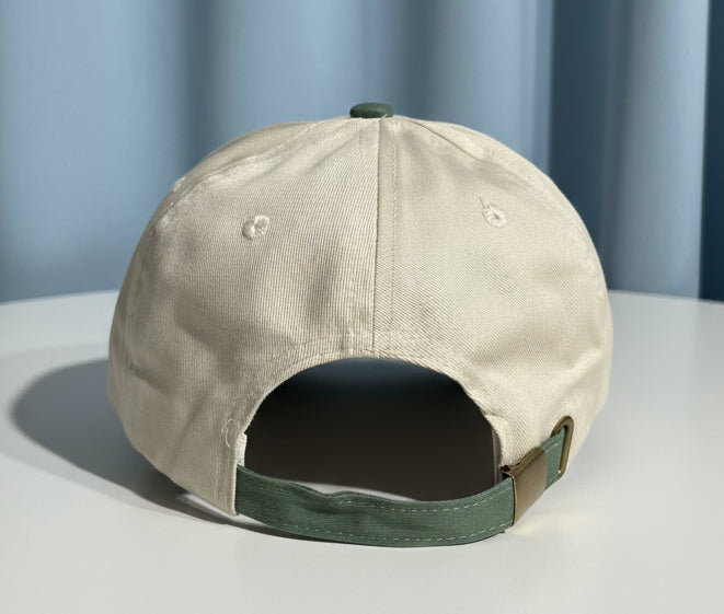 Just A Girl Canvas Cap