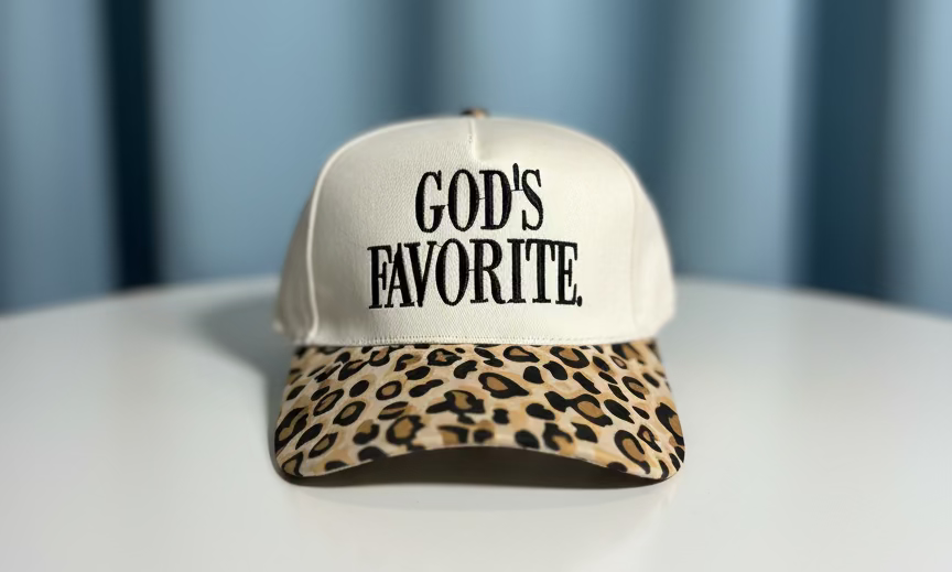 God's Favorite Canvas Cap