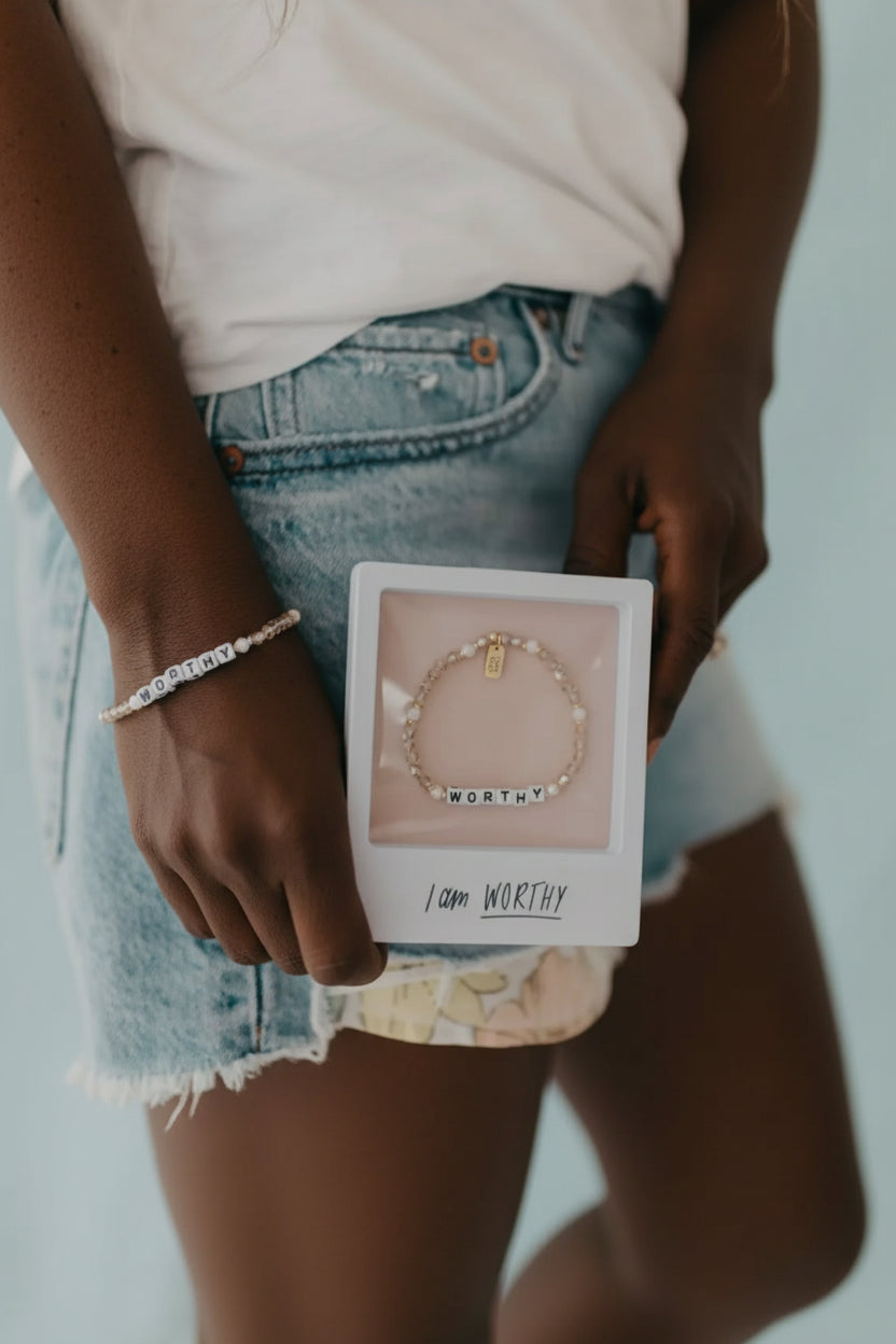 I am Worthy Bracelet