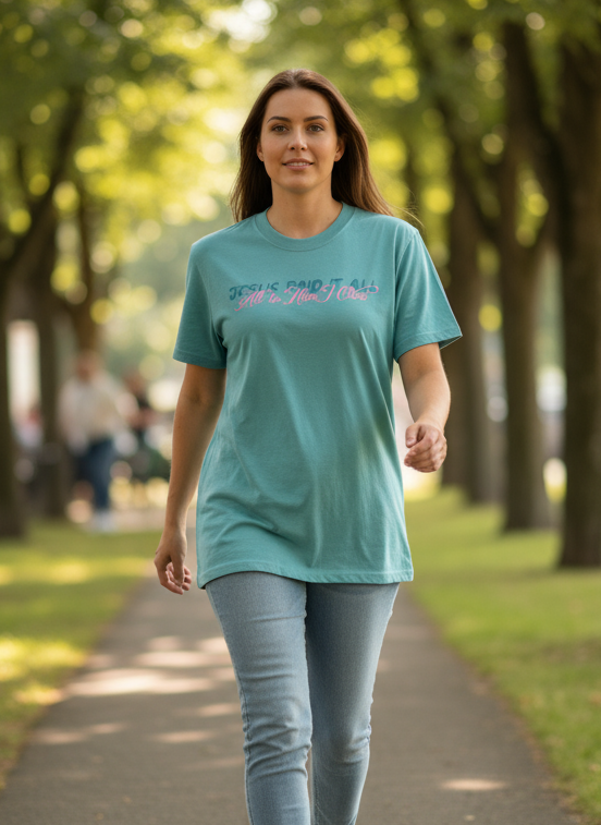 Jesus Paid it All Graphic Tee