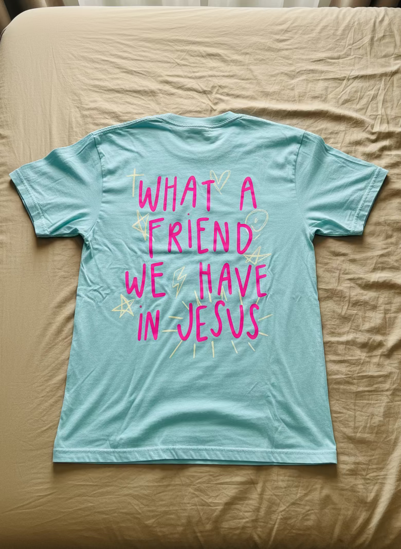 Friend in Jesus Graphic Tee