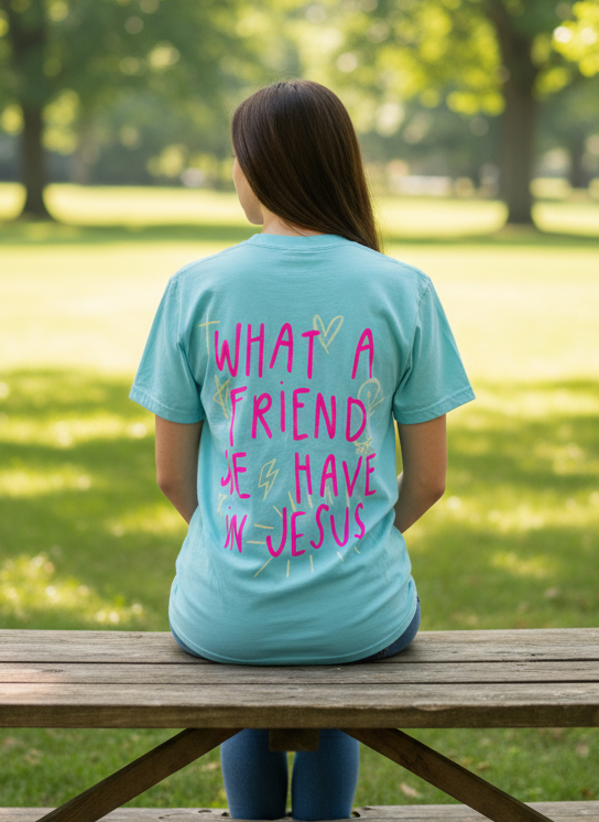 Friend in Jesus Graphic Tee