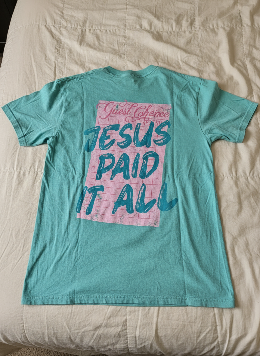 Jesus Paid it All Graphic Tee