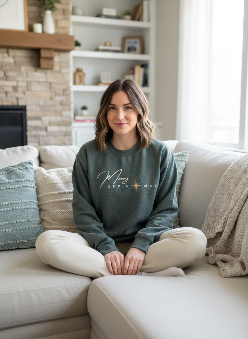 Merry Christmas Sweatshirt