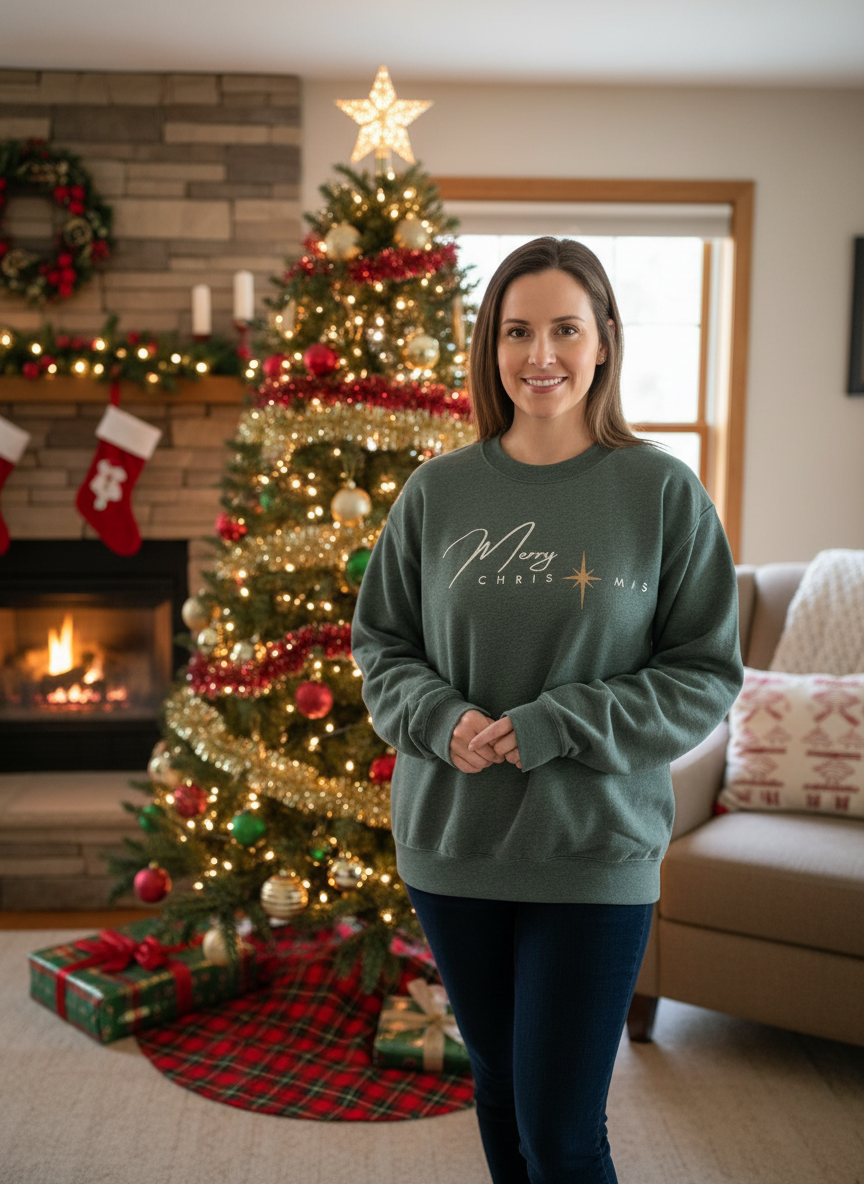 Merry Christmas Sweatshirt