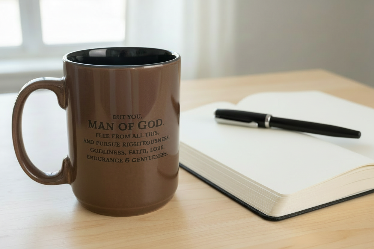 Man of God Mug