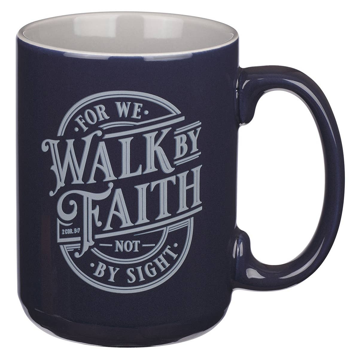 Walk by Faith Mug