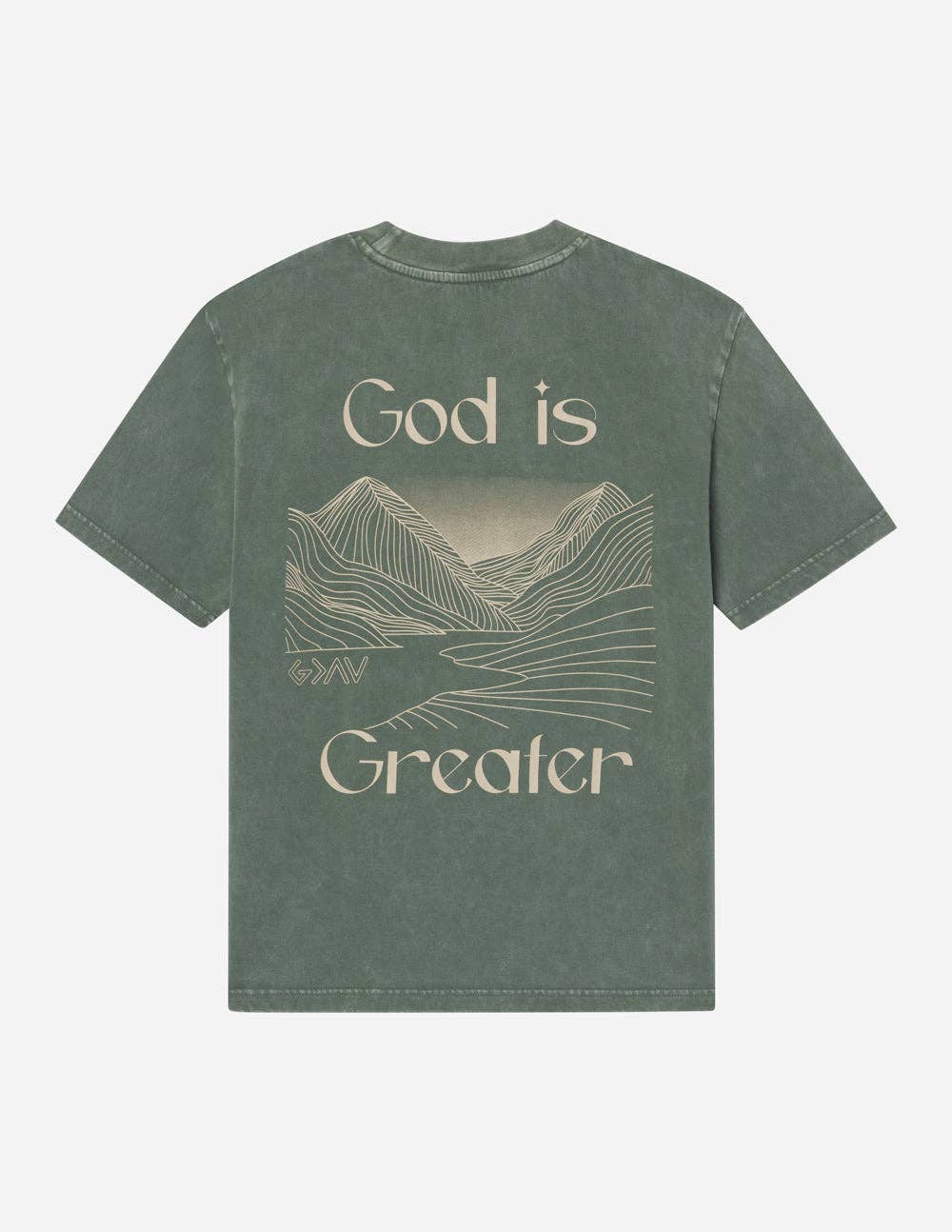 God Is Greater Tee