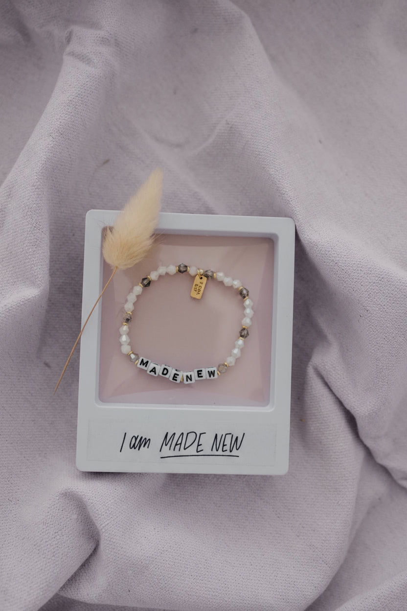 I am Made New Bracelet