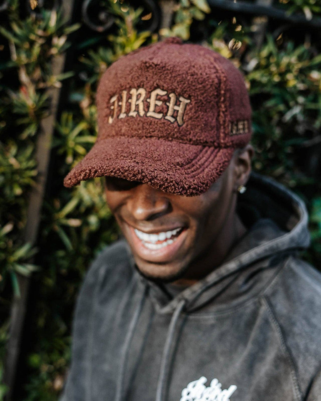 Jireh Sherpa Snapback