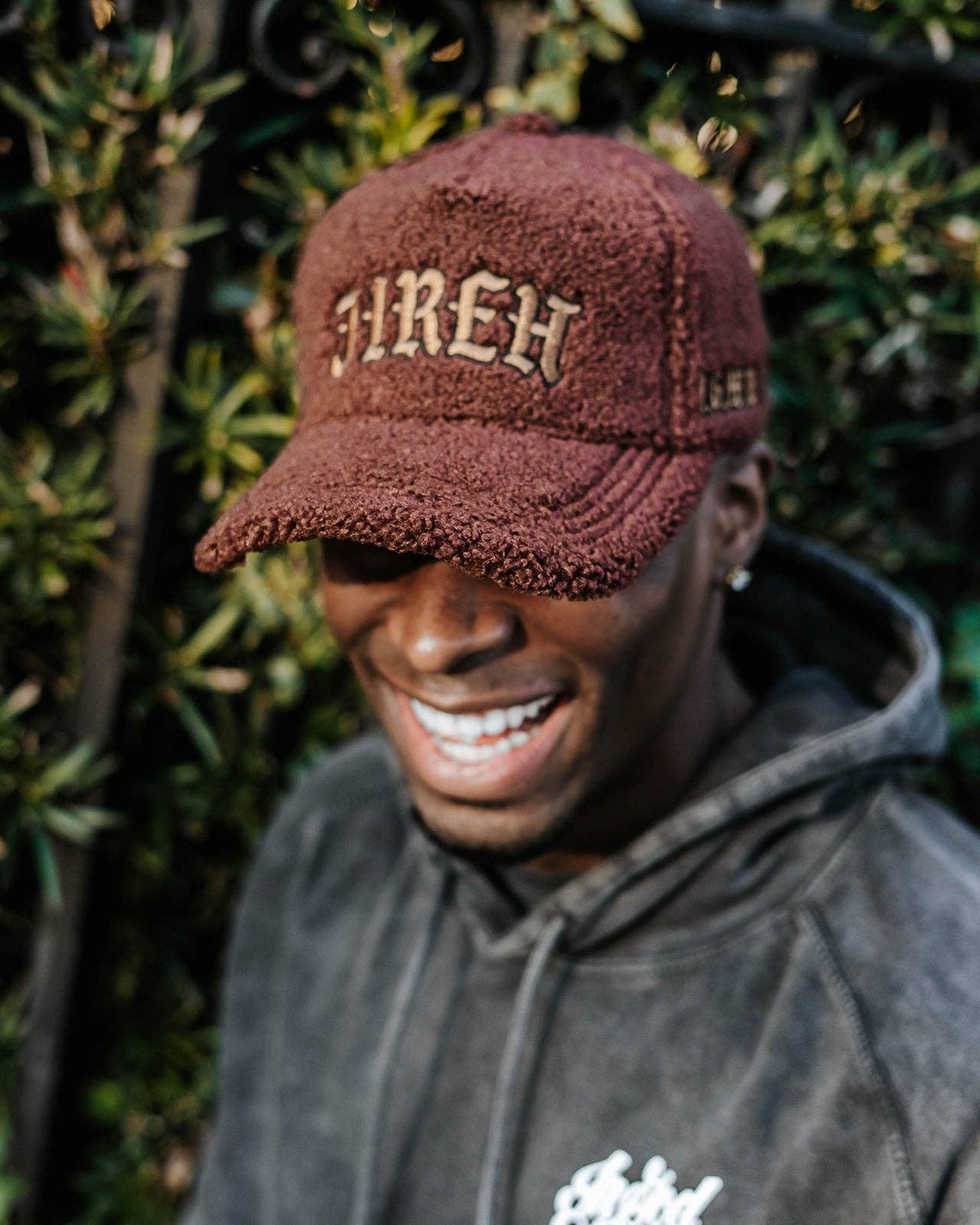 Jireh Sherpa Snapback