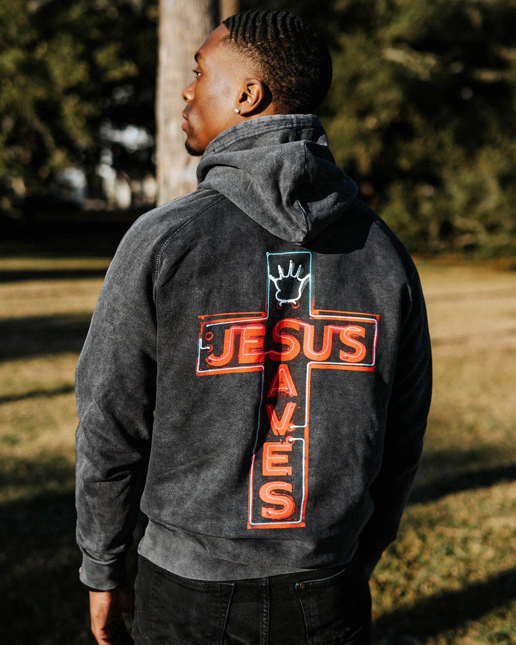 Jesus Saves Hoodie