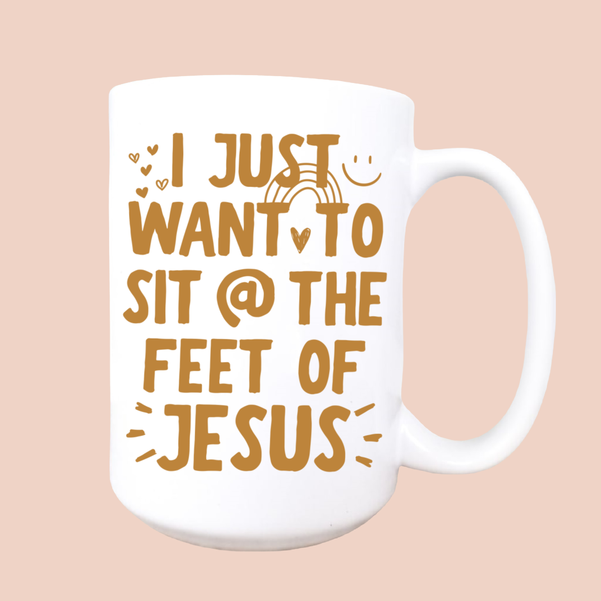 @ The Feet of Jesus Mug